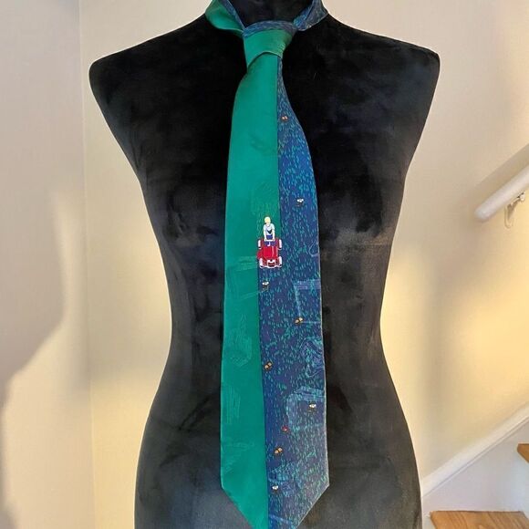 Men’s Mowin’ Man Necktie  - Picture 1 of 3